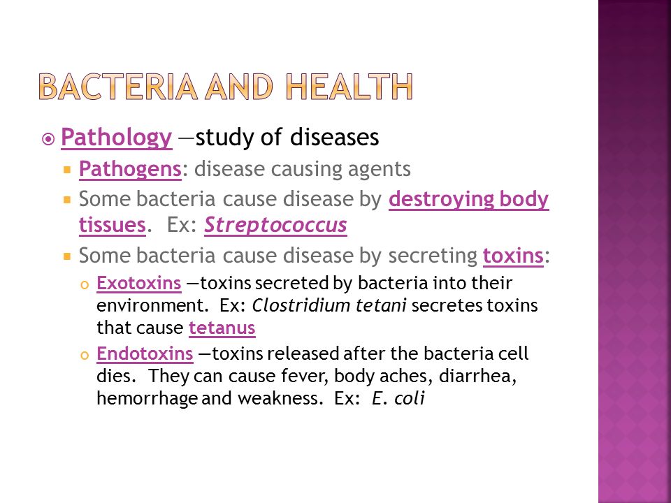 Disease and Conditions
